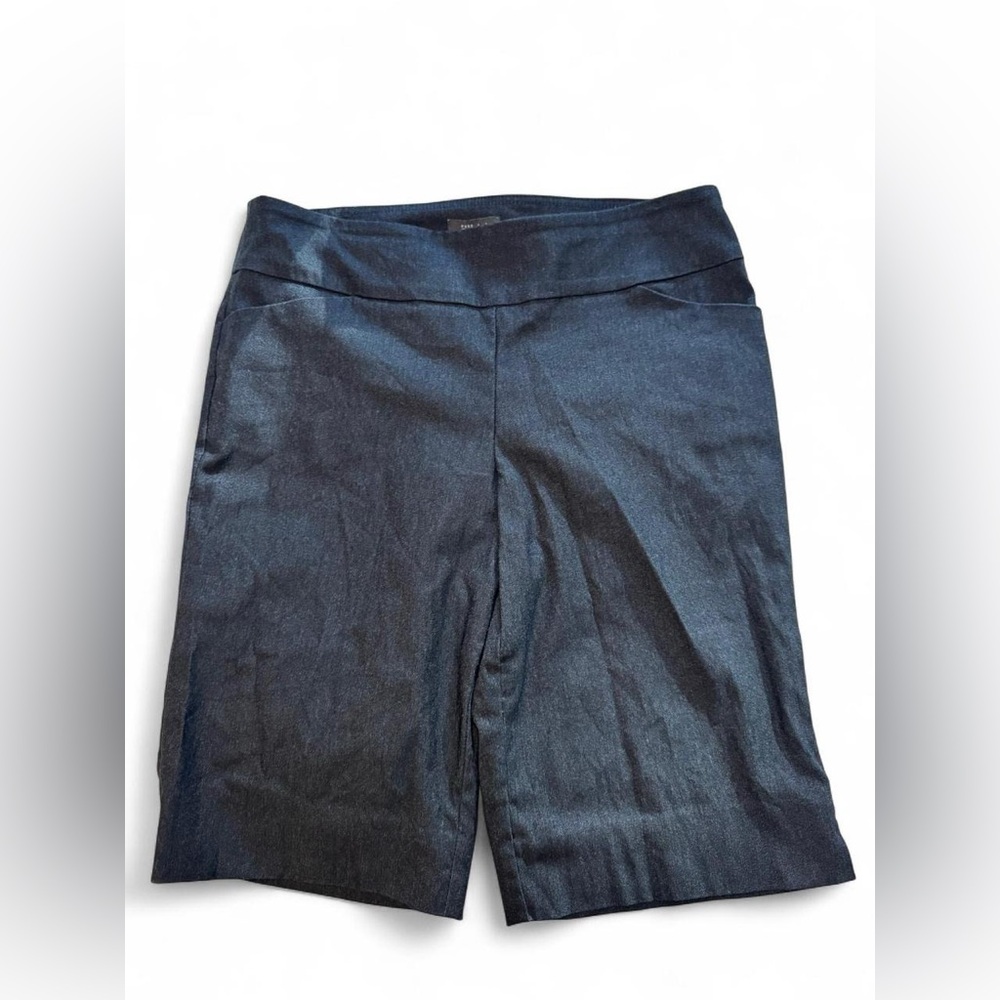 Women's dark wash jean print shorts Pure Amici size 8
